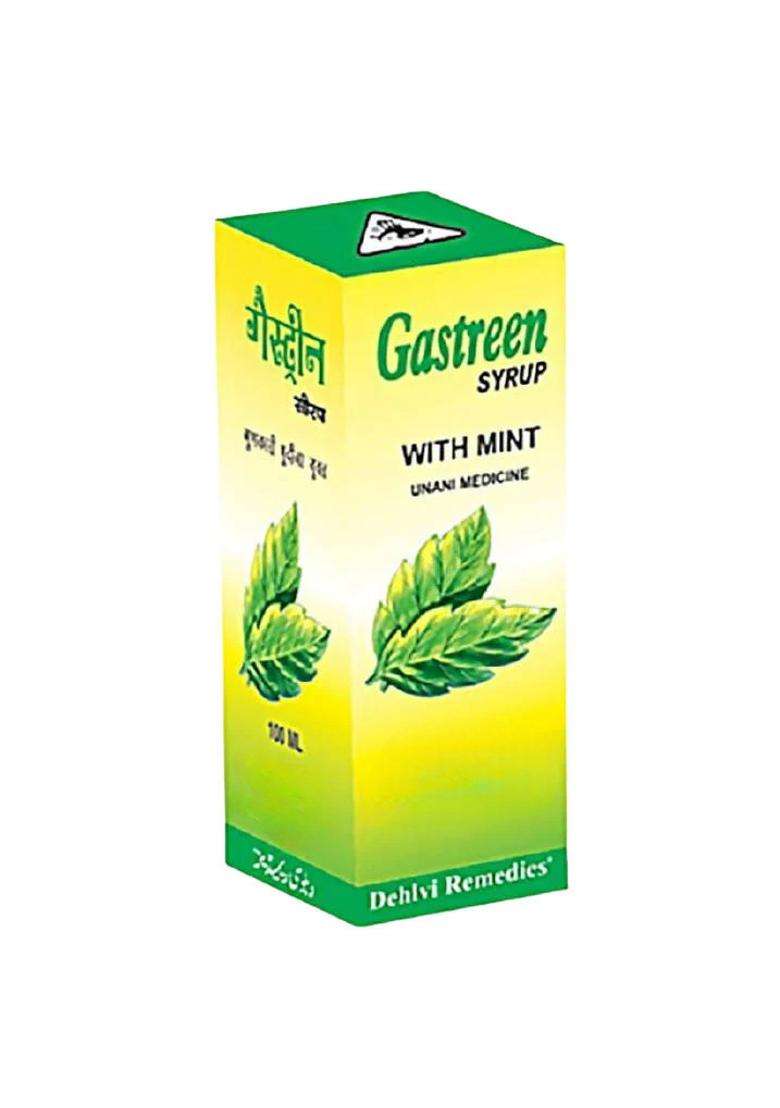 Dehlvi Gastreen Syrup with Mint Pack Of 1 - Indya