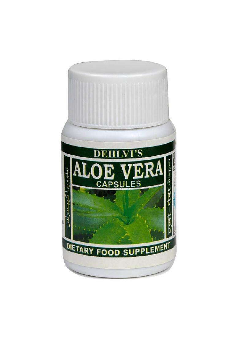 Dehlvi Aloe Vera Capsules Pack Of 1 - Indya