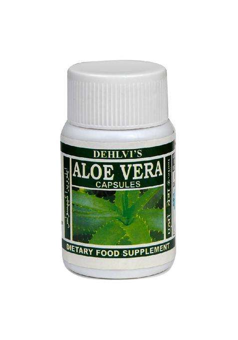 Dehlvi Aloe Vera Capsules Pack Of 1