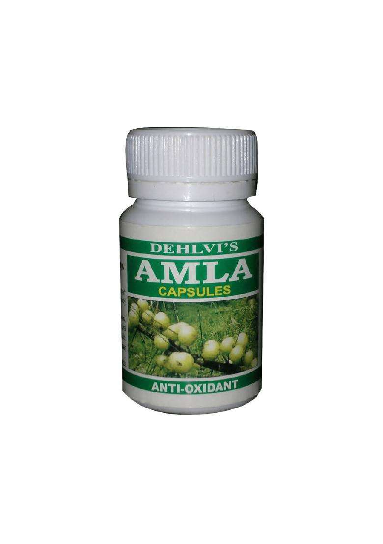 Dehlvi Amla Capsules Pack Of 1 - Indya