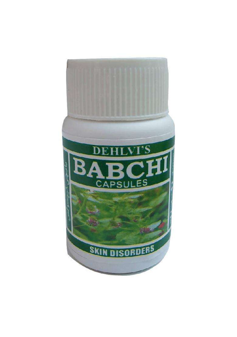Dehlvi Babchi Capsules Pack Of 1 - Indya