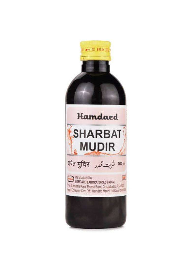 Hamdard Sharbat Mudir Pack Of 1 - Indya
