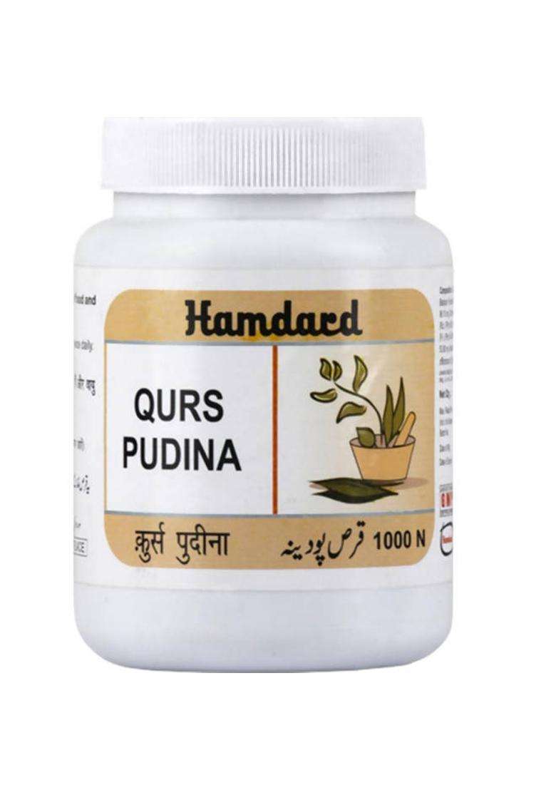 Hamdard Qurs Pudina Tablets Pack Of 1 - Indya