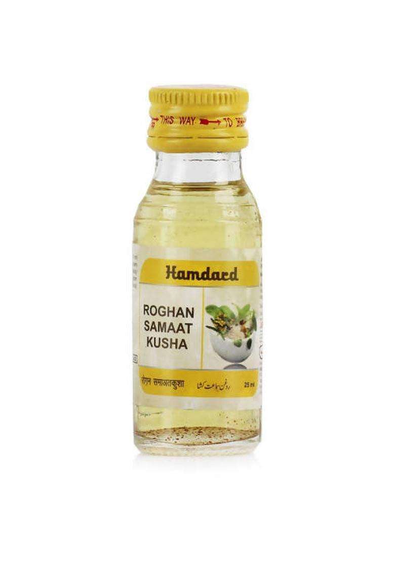 Hamdard Rogan Samaat Kusha Oil Pack Of 1 - Indya
