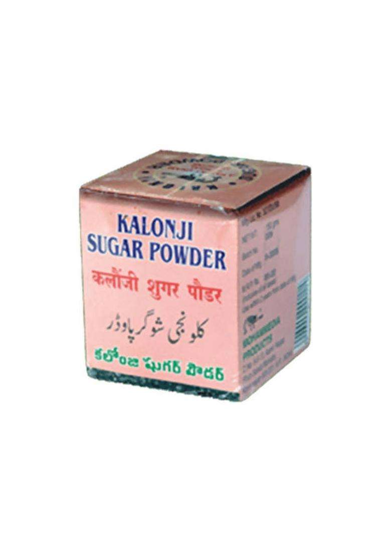 Mohammedia Kalonji Sugar Powder Pack Of 1 - Indya