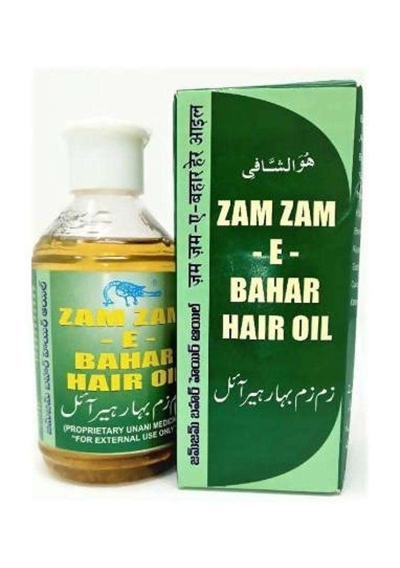 Mohammedia Zam Zam-E-Bahar Hair Oil Pack Of 1 - Indya