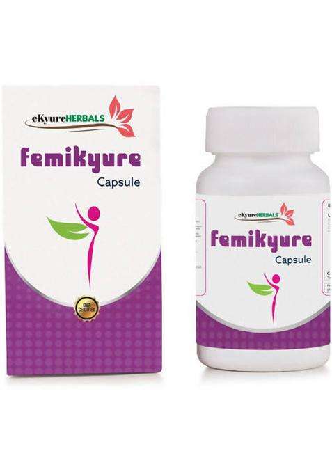 Ekyure Herbals Femikyure Capsules Pack Of 1