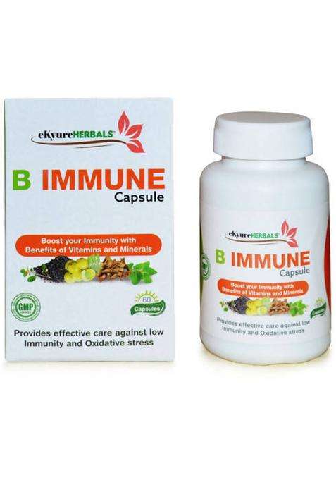 Ekyure Herbals B Immune Capsules Pack Of 1