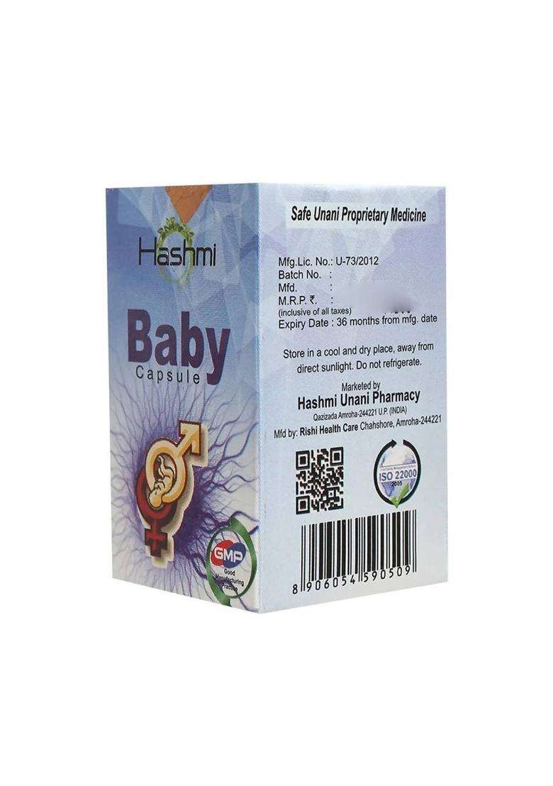 Hashmi Baby Capsules Pack Of 1 - Indya