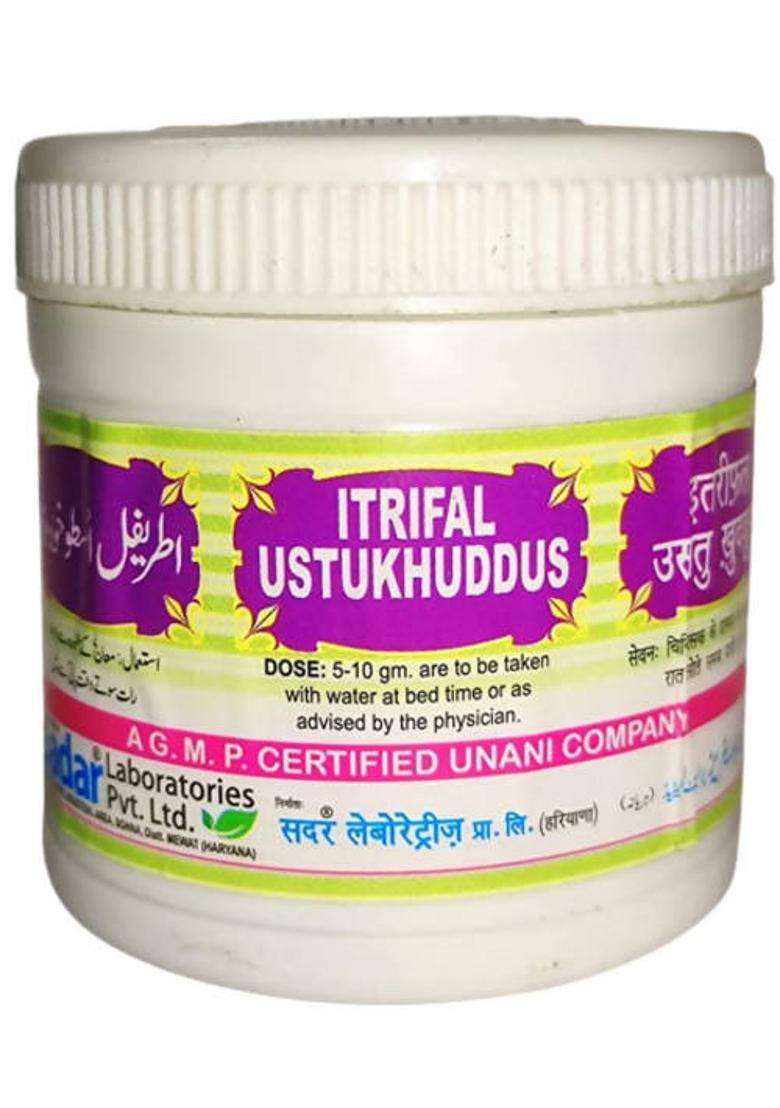 Sadar Dawakhana Itrifal Ustukhuddus Pack Of 1 - Indya