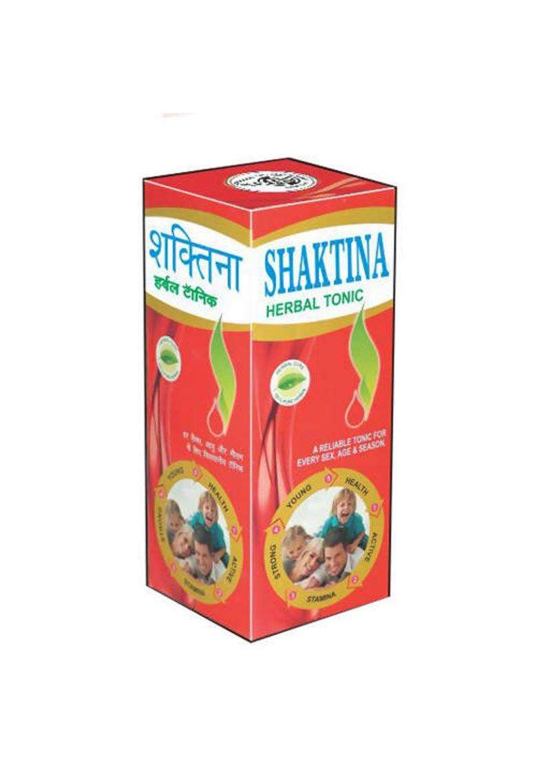 Sadar Dawakhana Shaktina Herbal Tonic Pack Of 1 - Indya