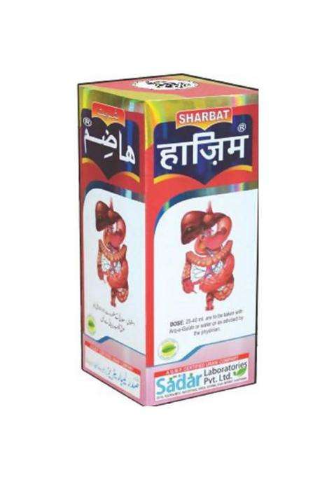 Sadar Dawakhana Sharbat Hazim Pack Of 1