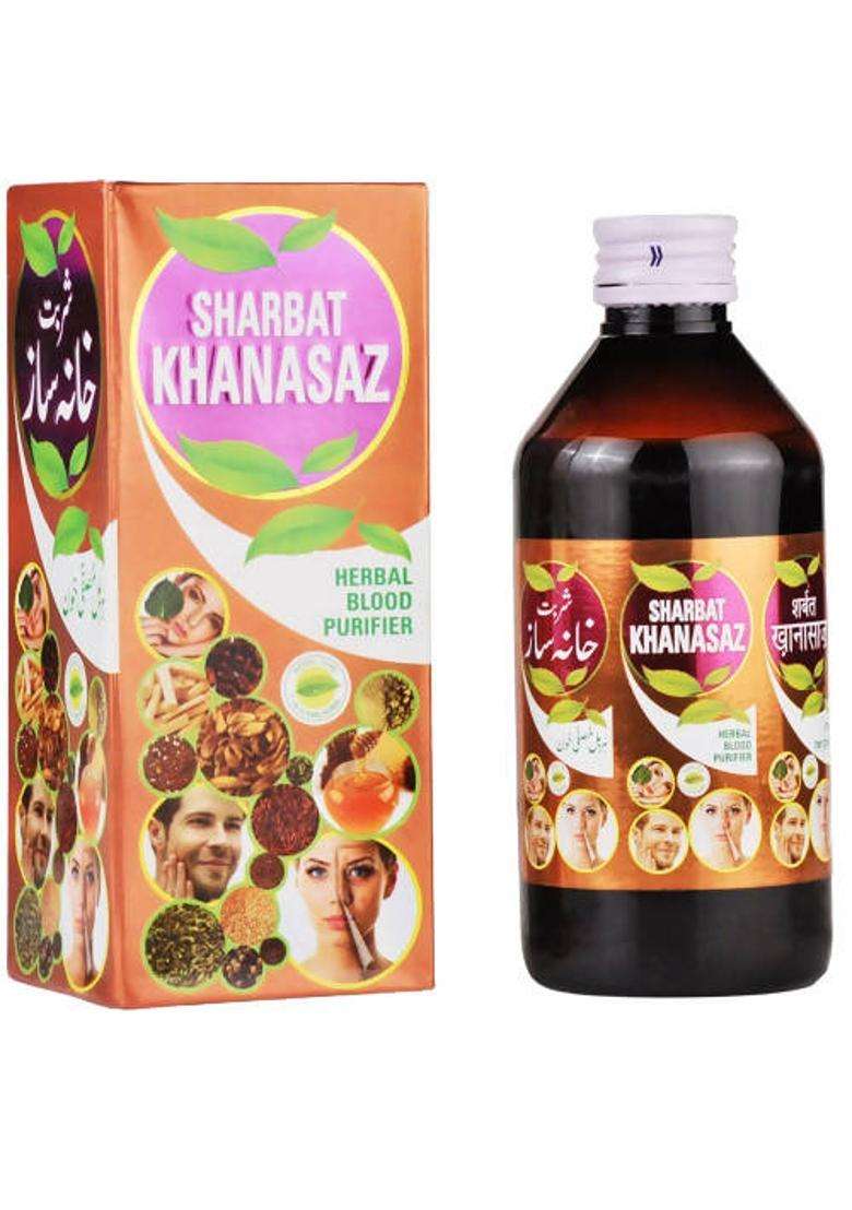 Sadar Dawakhana Sharbat Khanasaz Pack Of 1 - Indya