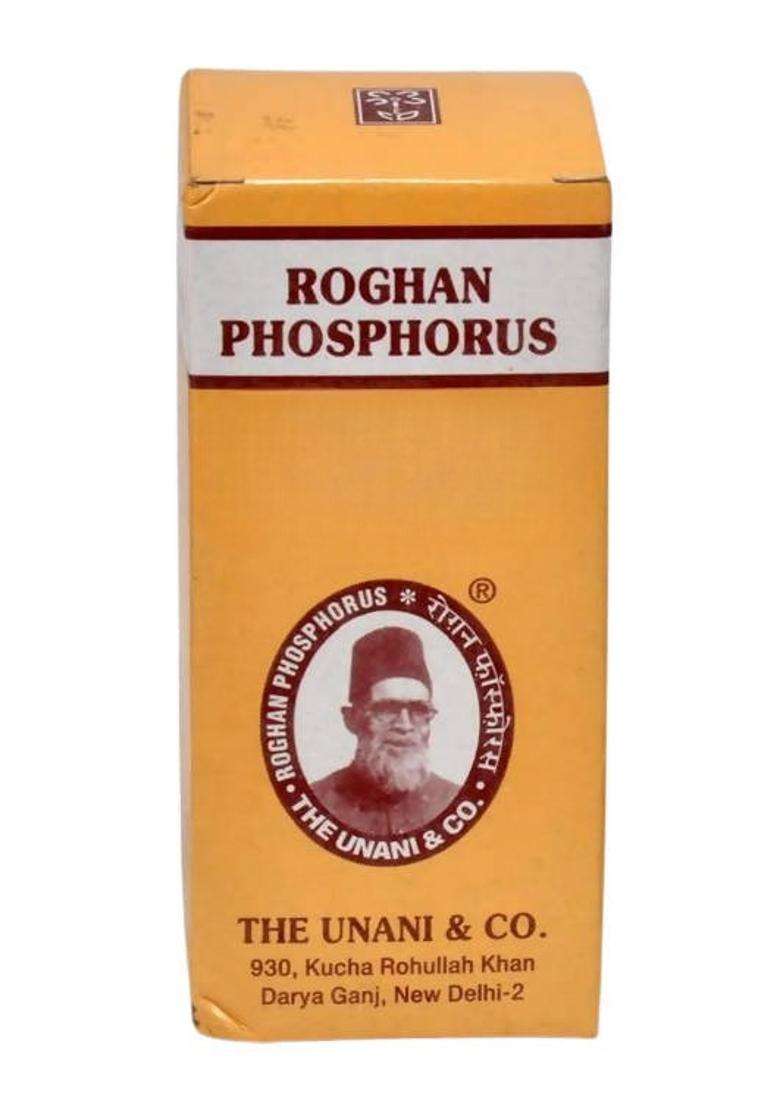 The Unani and Co Roghan Phosphorus Oil Pack Of 1 - Indya