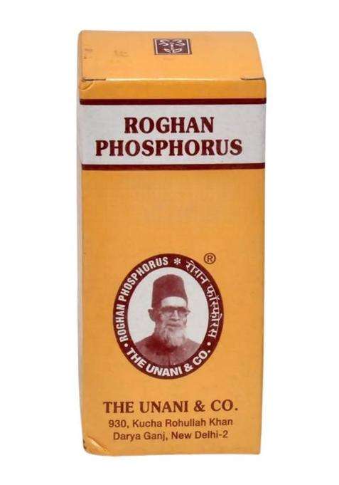 The Unani and Co Roghan Phosphorus Oil Pack Of 1