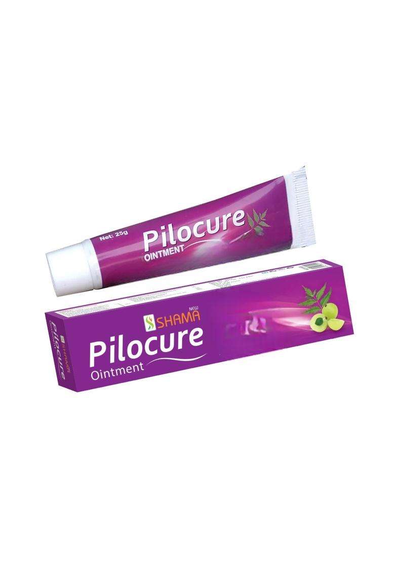 New Shama Pilocure Ointment Pack Of 1 - Indya