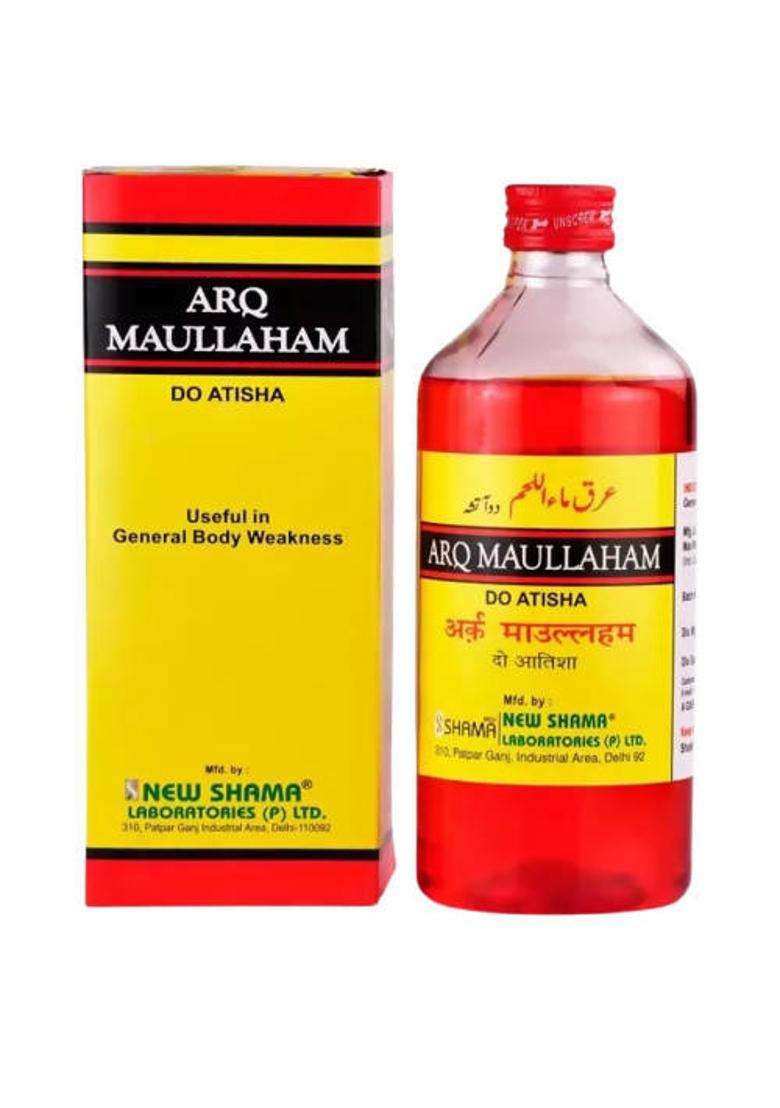 New Shama Arq Maullaham Do Atisha Pack Of 1 - Indya