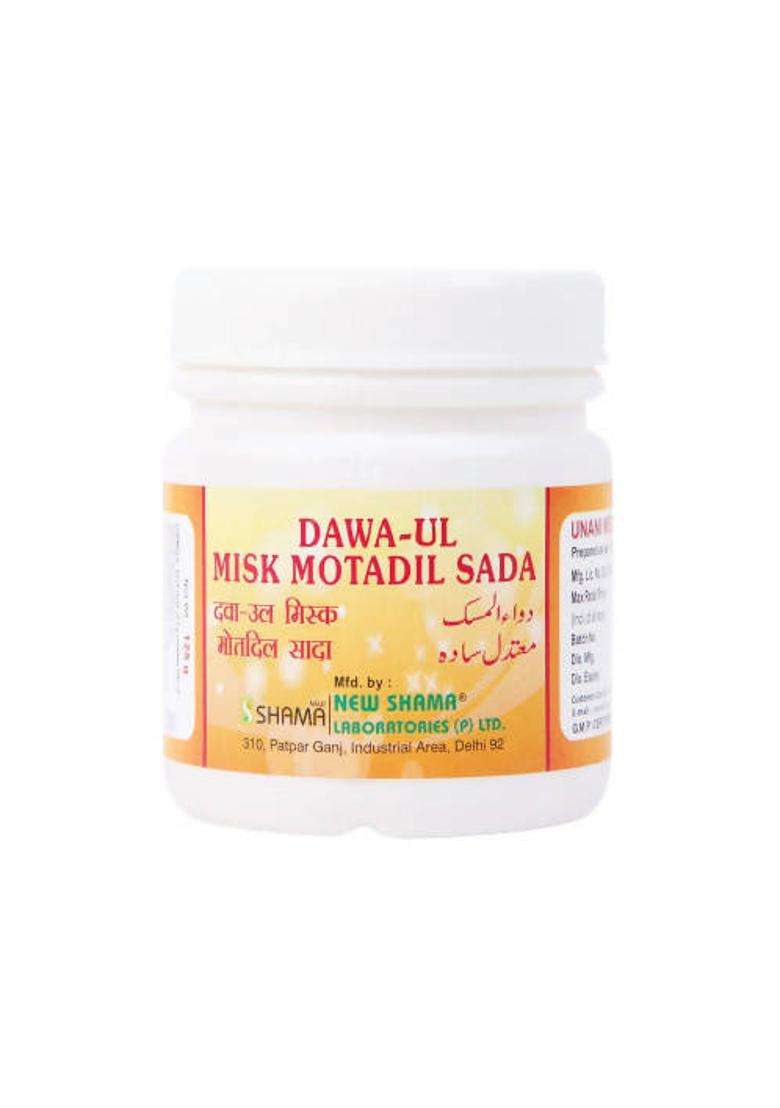 New Shama Dawa Ul-Misk Motadil Sada Pack Of 1 - Indya