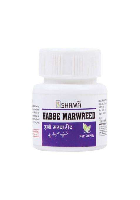 New Shama Habbe Marwareed Pills Pack Of 1