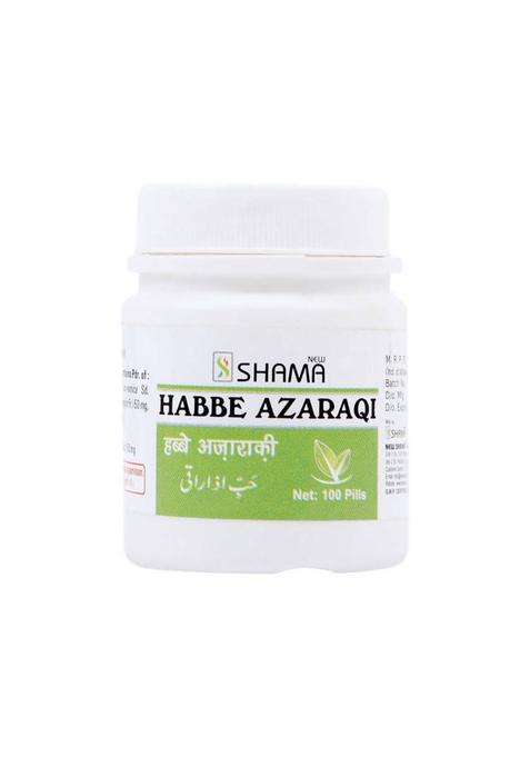 New Shama Habbe Azaraqi Pills Pack Of 1