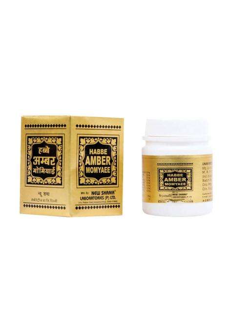 New Shama Habbe Amber Momyaee Pills Pack Of 1
