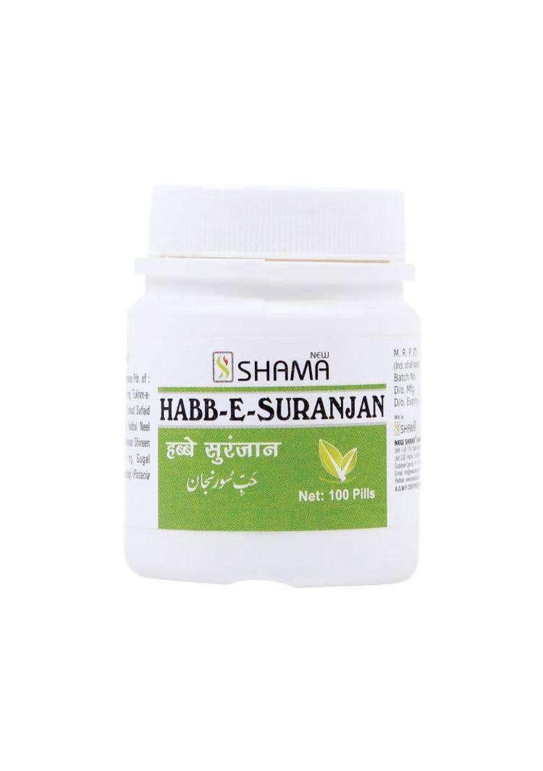 New Shama Habb-E-Suranjan Pills Pack Of 1 - Indya