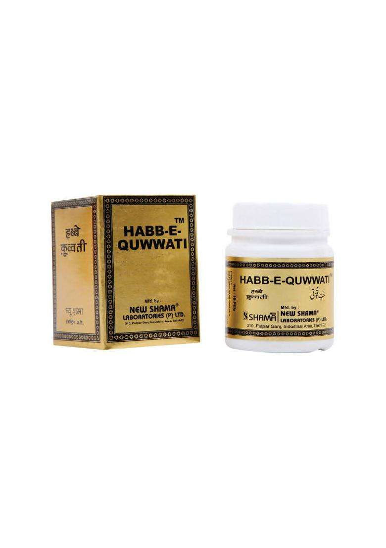 New Shama Habb-E-Quwwati Pills Pack Of 1 - Indya