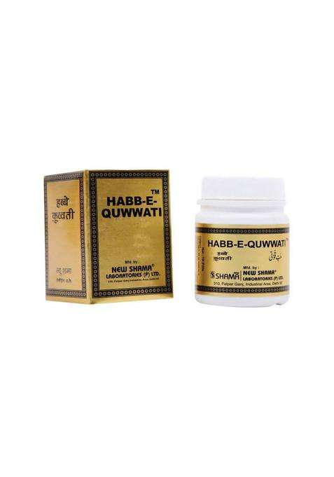 New Shama Habb-E-Quwwati Pills Pack Of 1