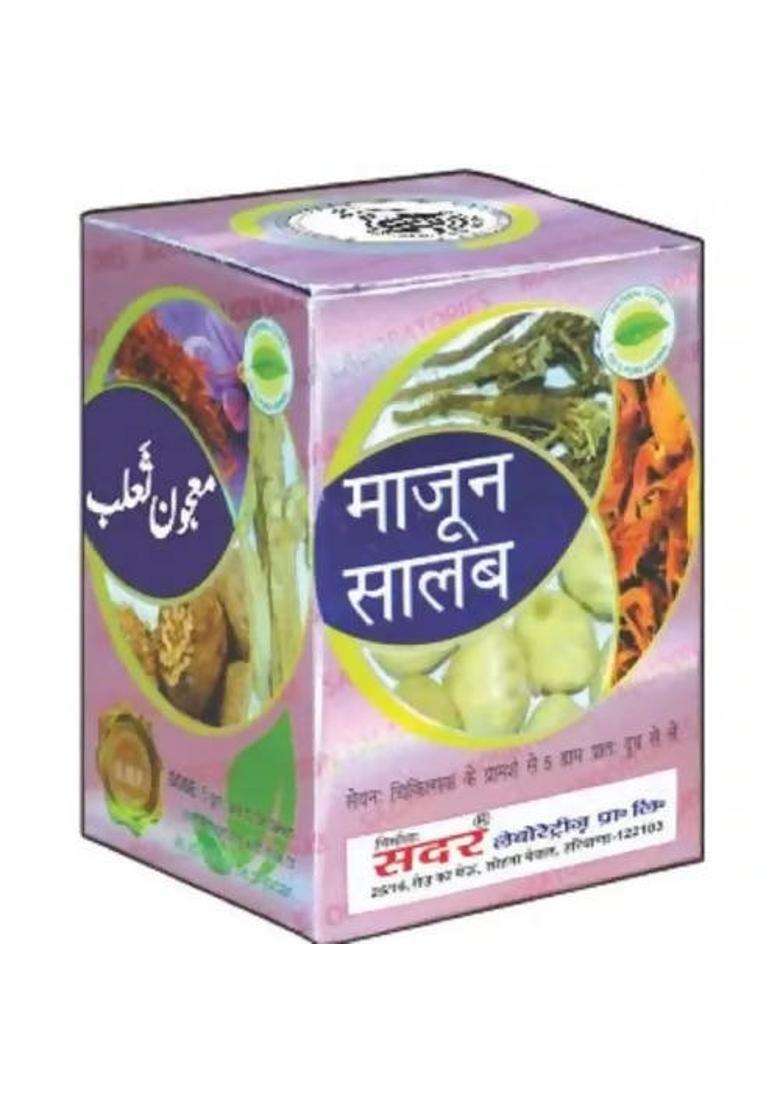 Sadar Dawakhana Majoon Salab Pack Of 1 - Indya