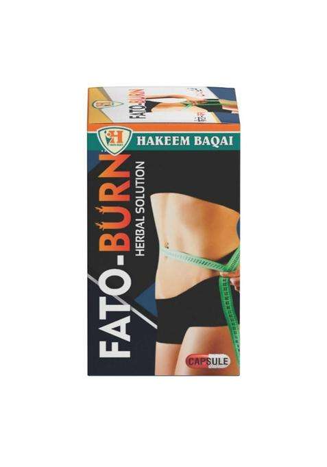 Hakeem Baqais - Fato-Burn Capsules Pack Of 1