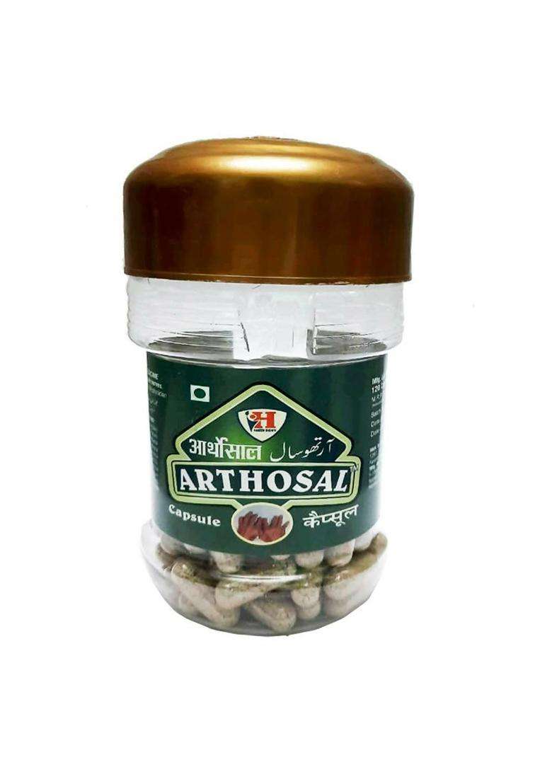 Hakeem Baqais Arthosal Capsules Pack Of 1 - Indya