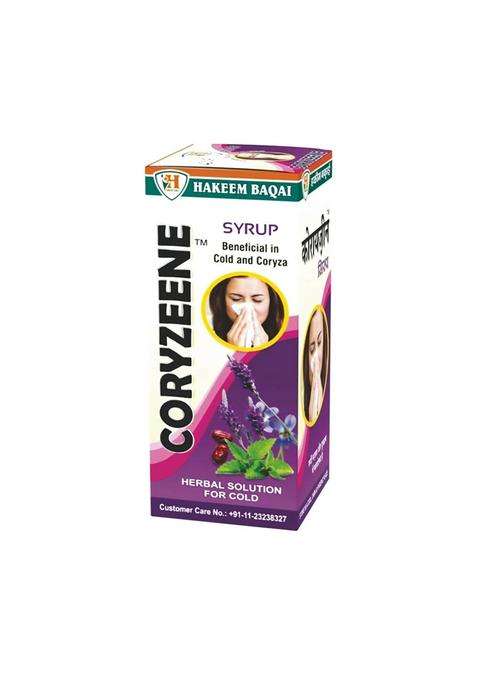 Hakeem Baqais Coryzeene Syrup Pack Of 1