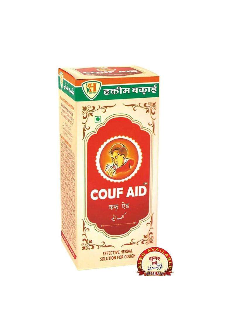 Hakeem Baqais Couf Aid Syrup (Sugar-Free) Pack Of 1 - Indya