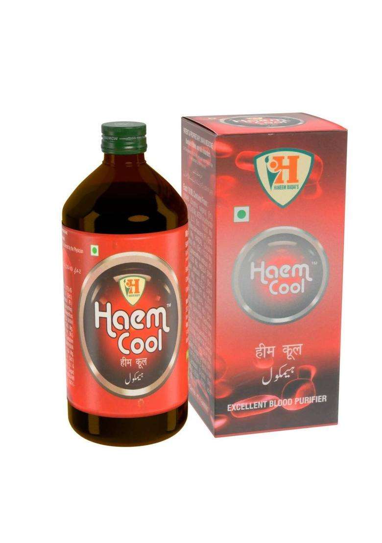 Hakeem Baqais Haemcool Syrup Pack Of 1 - Indya