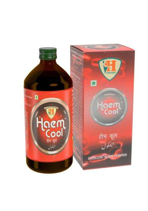 Hakeem Baqais Haemcool Syrup Pack Of 1
