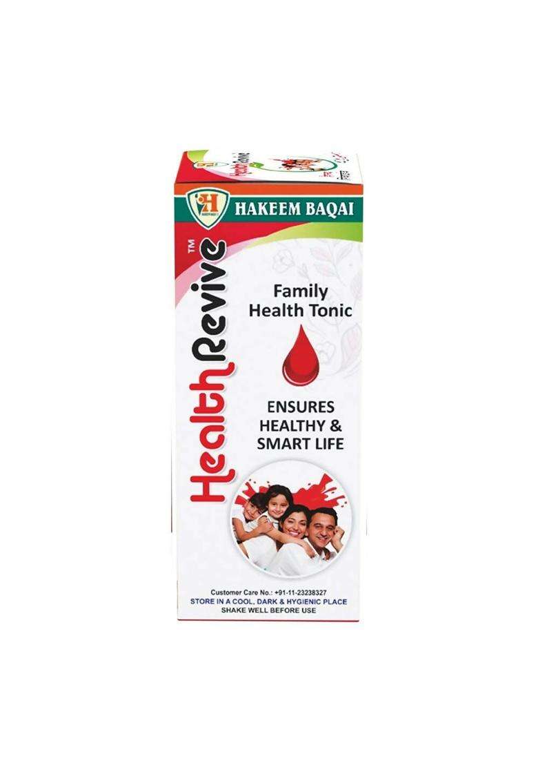 Hakeem Baqais Health Revive Syrup Pack Of 1 - Indya