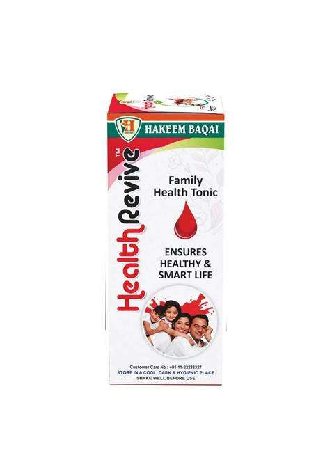 Hakeem Baqais Health Revive Syrup Pack Of 1