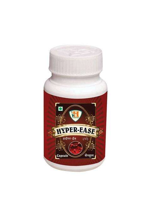 Hakeem Baqais Hyper Ease Capsules Pack Of 1