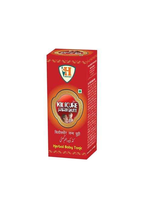 Hakeem Baqais Kidicure Janam Ghutti (Syrup) Pack Of 1