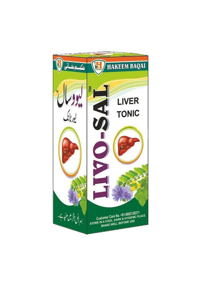 Hakeem Baqais Livo-Sal Syrup Pack Of 1 - Indya