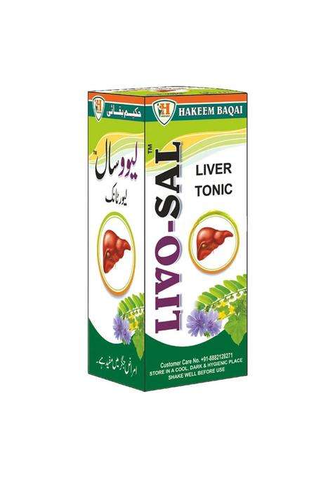Hakeem Baqais Livo-Sal Syrup Pack Of 1