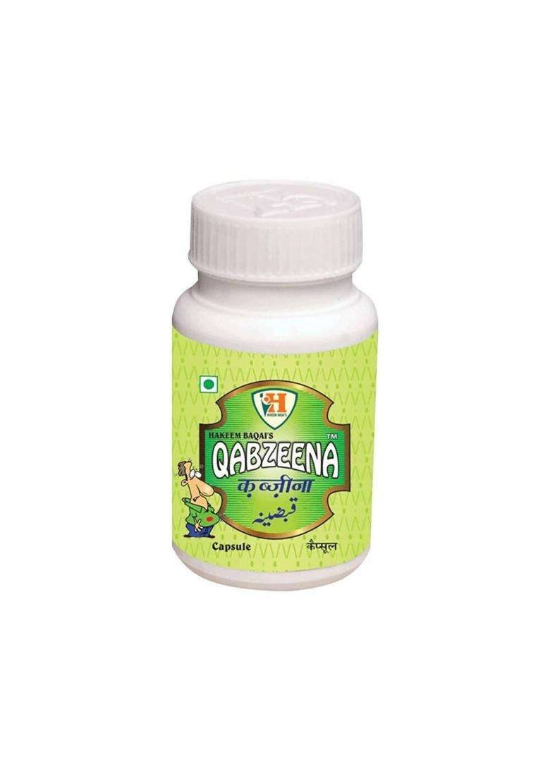 Hakeem Baqai`s Qabzeena Capsules Pack Of 1 - Indya