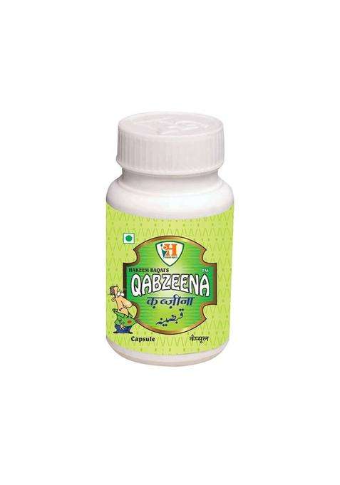 Hakeem Baqai`s Qabzeena Capsules Pack Of 1