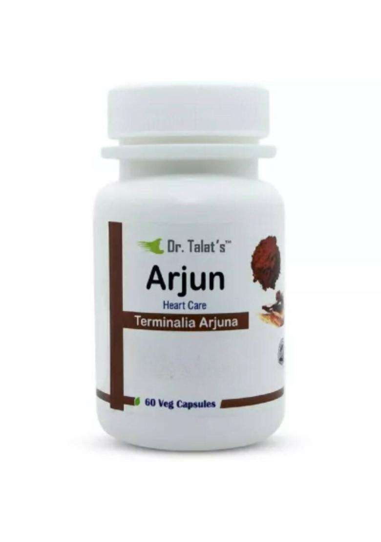 Dr. Talats Arjun Heart Care Capsules Pack Of 1 - Indya