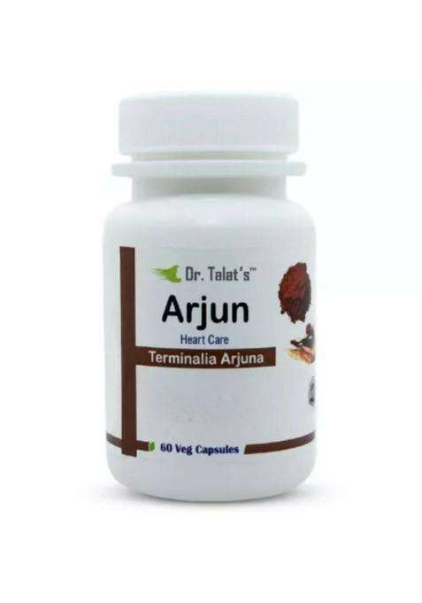 Dr. Talats Arjun Heart Care Capsules Pack Of 1