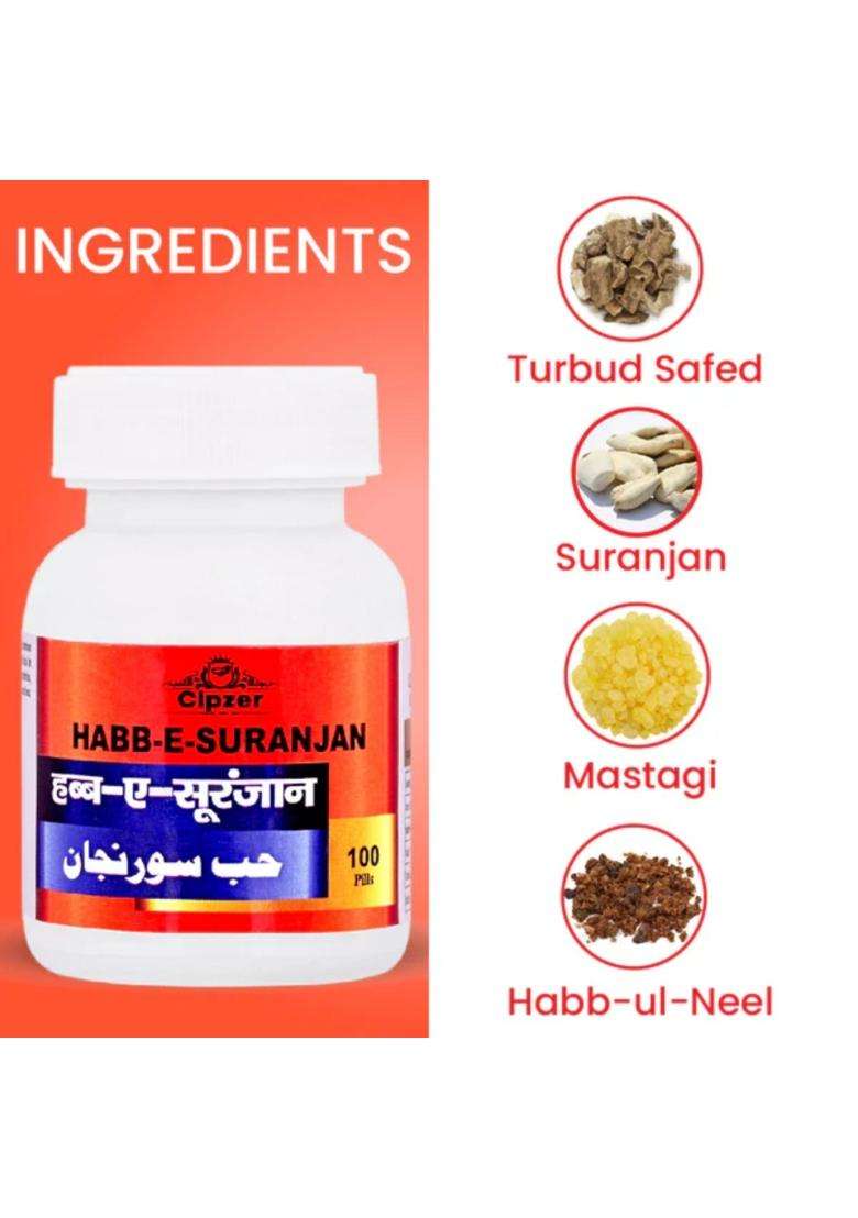 Cipzer Habb-E-Suranjan Pills Pack Of 1 - Indya