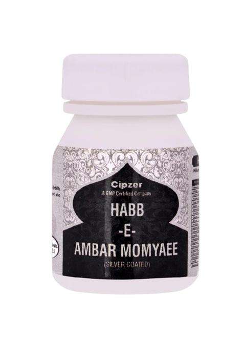Cipzer Habbe Ambar Momyai Silver Pills Pack Of 1