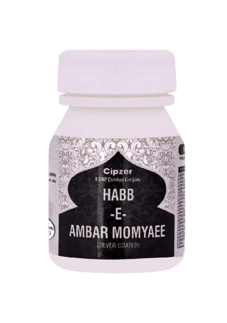 Cipzer Habb-e-Ambar Momyaee Gold Pills Pack Of 1 - Indya