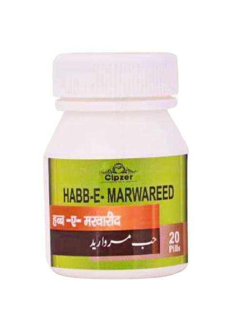 Cipzer Habb-e-Marwareed Pills Pack Of 1