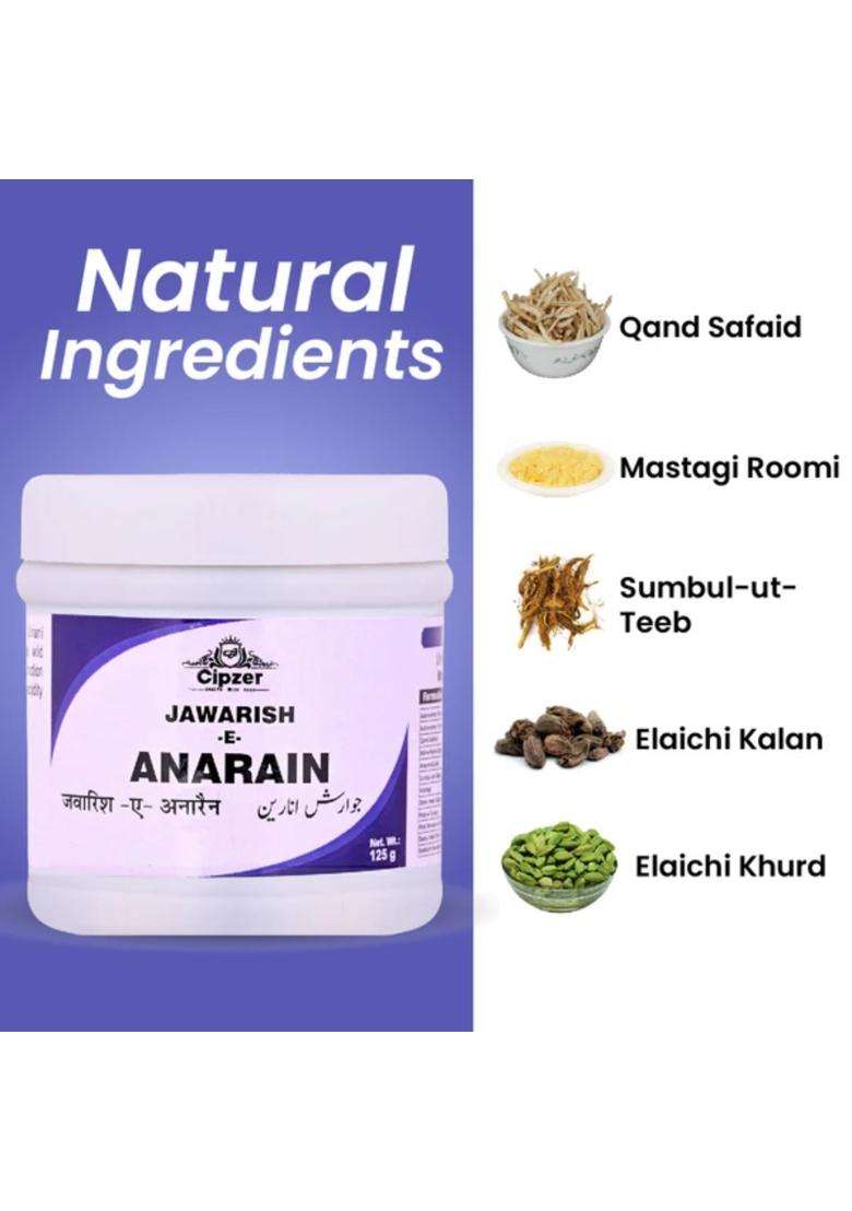Cipzer Jawarish-E-Anarain Pack Of 1 - Indya